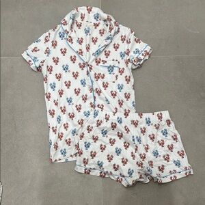 Roller Rabbit Lobster Polo Pjs